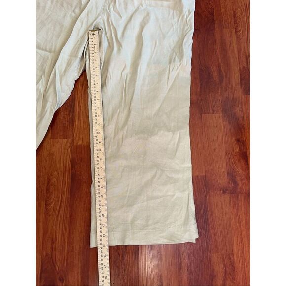 NWOT Calvin Klein Linen Pants. Size XL - Picture 11 of 15
